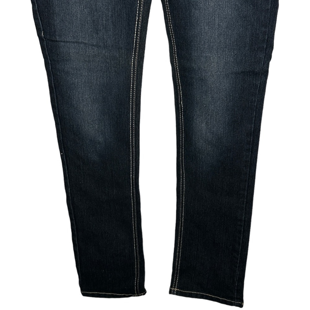 Red Rivet Jeans - Picture 3 of 7